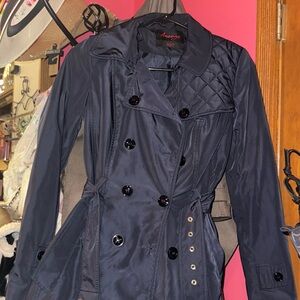 Navy Trench coat